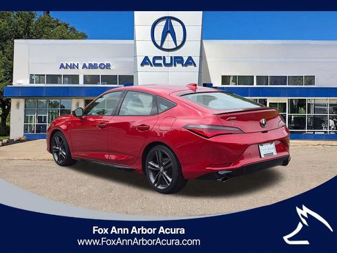 Certified 2025 Acura Integra A-Spec FWD image 3