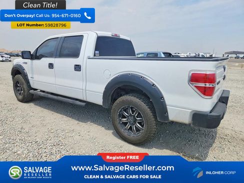 Used 2014 Ford F150 XLT w/ Equipment Group 301A Mid AWD/4WD image 3