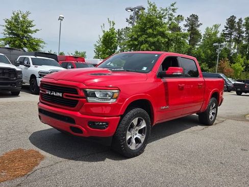 Used 2021 RAM 1500 Laramie AWD/4WD image 4
