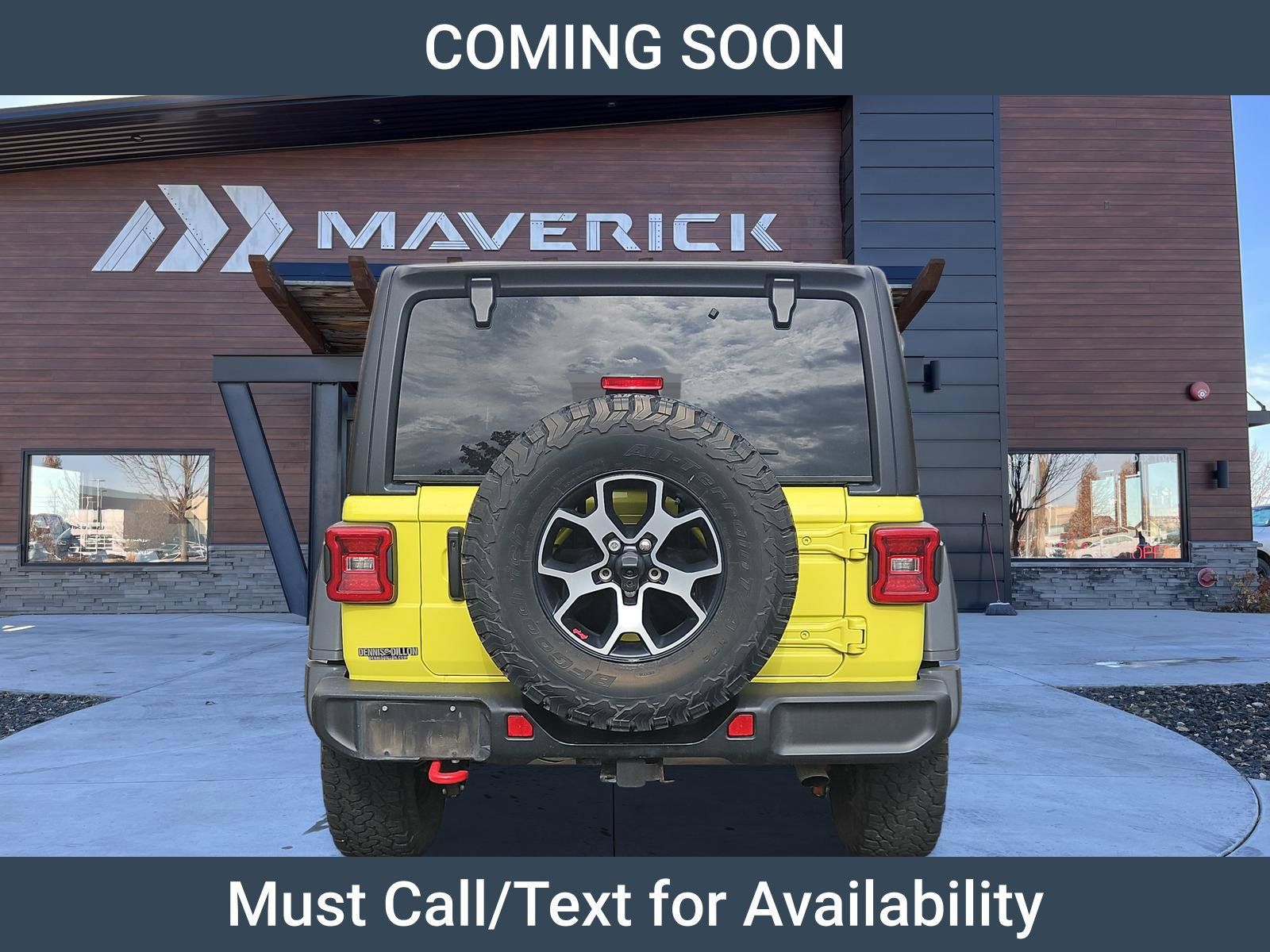 Used 2023 Jeep Wrangler Unlimited Rubicon w/ LED Lighting Group AWD/4WD image 7