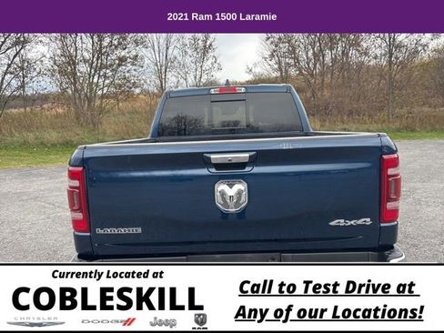 Used 2021 RAM 1500 Laramie image 8