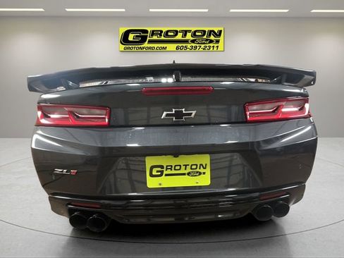 Used 2018 Chevrolet Camaro ZL1 RWD image 4