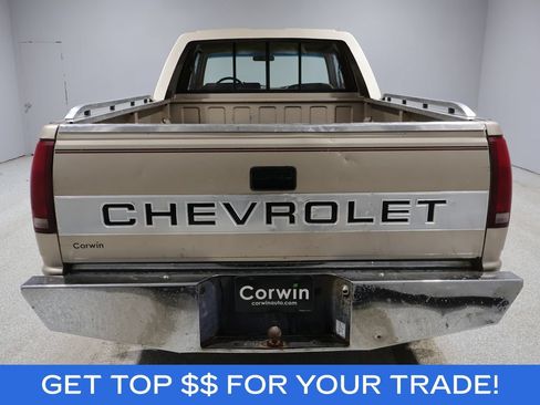 Used 1989 Chevrolet Silverado 1500 4x4 Extended Cab image 3