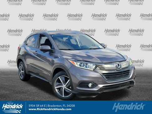 Used 2021 Honda HR-V EX image 1