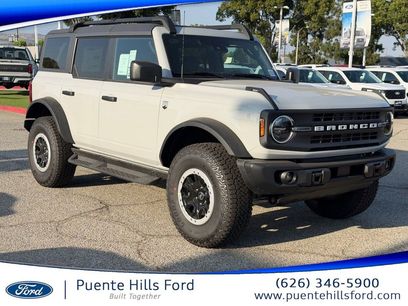 New 2026 Ford Bronco Big Bend w/ Black Diamond Package