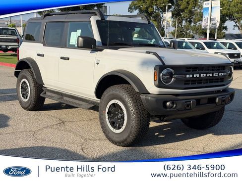 New 2026 Ford Bronco Big Bend w/ Black Diamond Package AWD/4WD image 1
