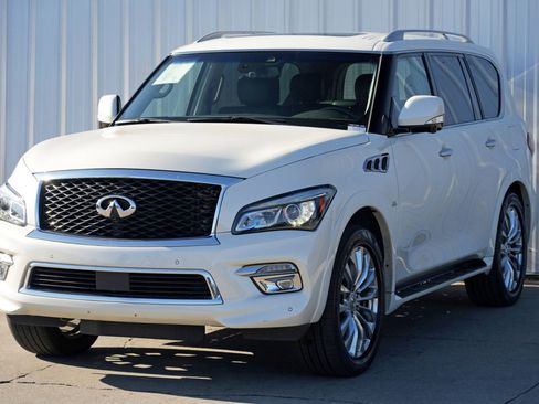 Used 2017 INFINITI QX80 4WD w/ Driver Assistance Package image 49
