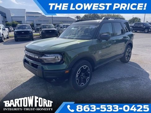 Used 2025 Ford Bronco Sport Outer Banks w/ Outer Banks Tech Package+ AWD/4WD image 1
