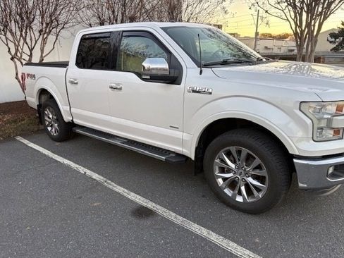 Used 2016 Ford F150 Lariat w/ Equipment Group 502A Luxury image 1