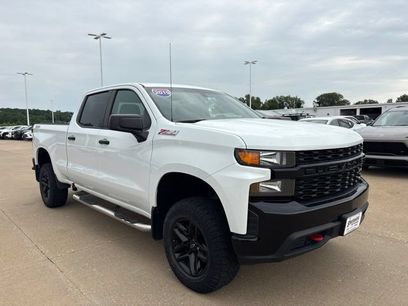 Used 2019 Chevrolet Silverado 1500 Custom Trail Boss w/ Custom Convenience Package