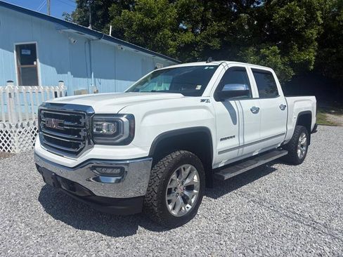 Used 2018 GMC Sierra 1500 SLT AWD/4WD image 1