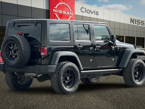 Used 2015 Jeep Wrangler Unlimited Sport w/ Trailer Tow Group image 3