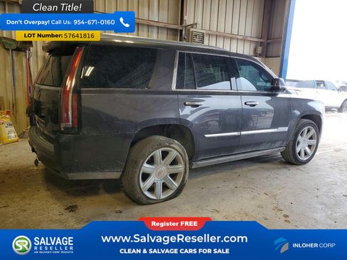 Used 2018 Cadillac Escalade Premium Luxury RWD image 4
