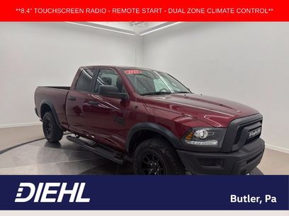 Used 2022 RAM 1500 Warlock w/ Electronics Group