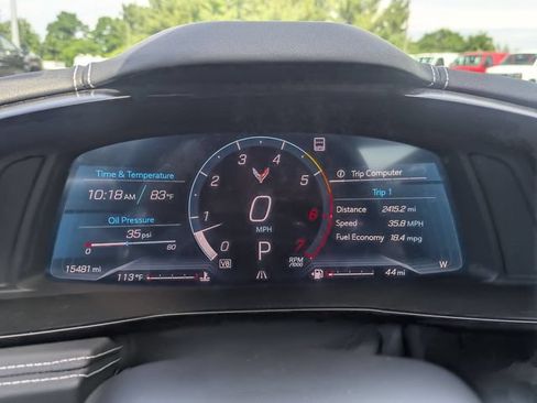 Used 2023 Chevrolet Corvette Stingray Preferred Cpe w/ Z51 Performance Package RWD image 17