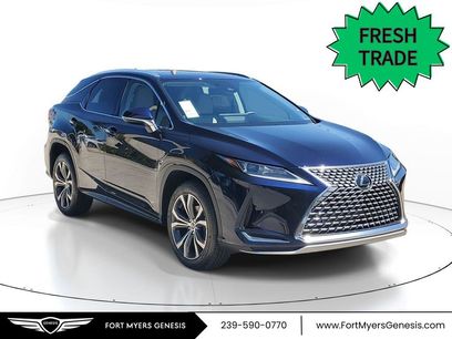Used 2020 Lexus RX 350 FWD w/ Premium Package
