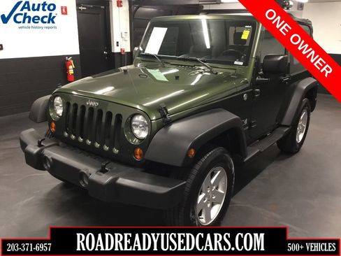 Used 2007 Jeep Wrangler X AWD/4WD image 6