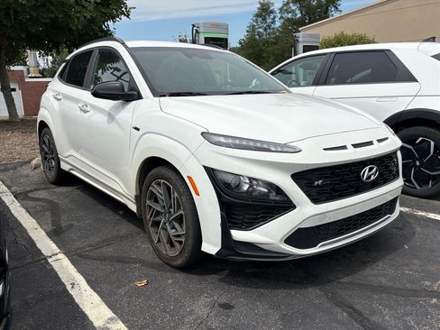 Used 2022 Hyundai Kona N Line AWD/4WD image 1