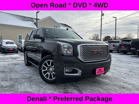 Used 2017 GMC Yukon Denali w/ Open Road Package image 1