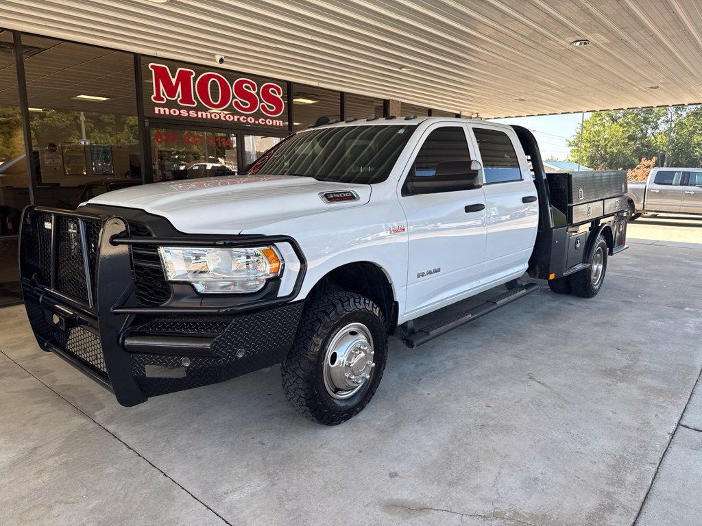 Used 2022 RAM 3500 Tradesman w/ Electrical Accessory Group AWD/4WD image 1