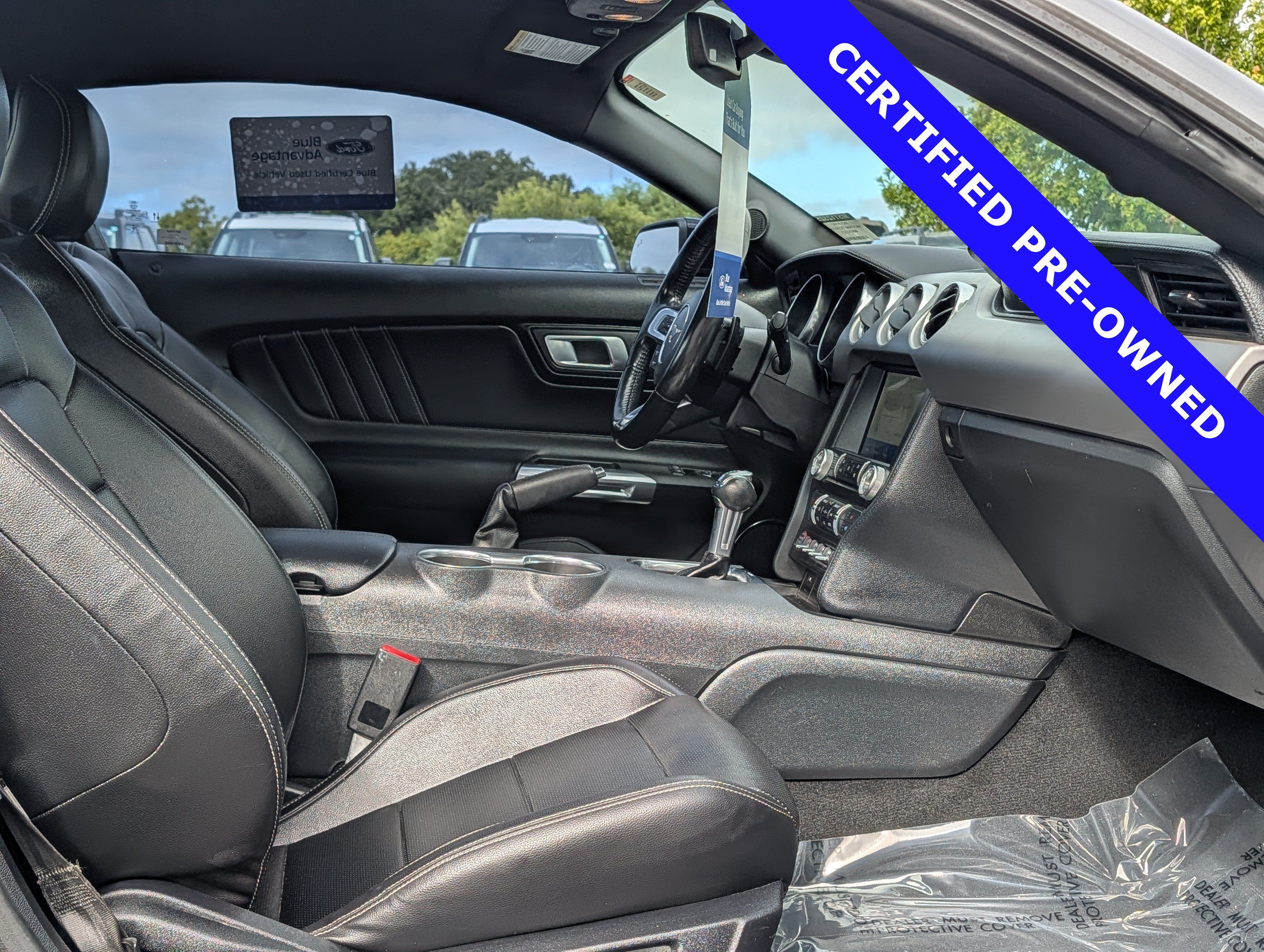 Certified 2021 Ford Mustang Premium w/ Black Accent Package RWD image 14