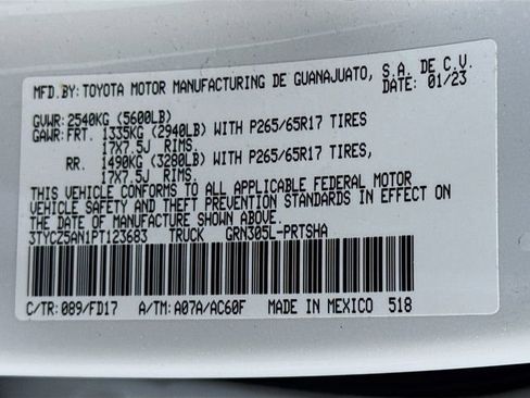Used 2023 Toyota Tacoma TRD Sport AWD/4WD image 16