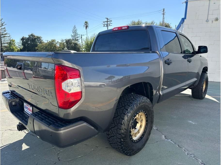 Used 2018 Toyota Tundra SR5 w/ TRD Sport Package AWD/4WD image 6