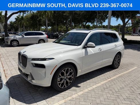 Certified 2024 BMW X7 xDrive40i AWD/4WD image 1