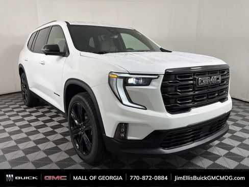 New 2026 GMC Acadia Elevation w/ Black Edition image 1