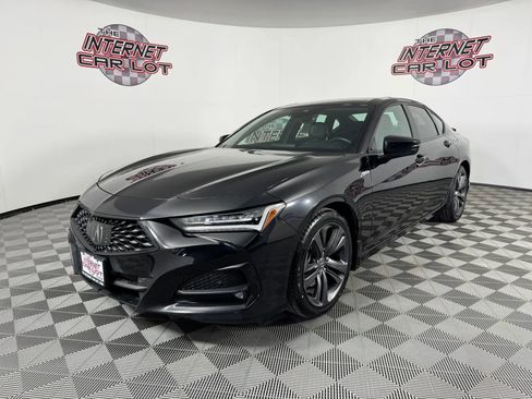Used 2022 Acura TLX 2.0 w/A-Spec Pkg Sedan 4D image 3