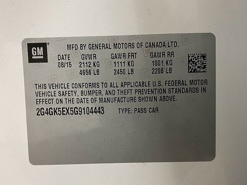 Used 2016 Buick Regal image 28