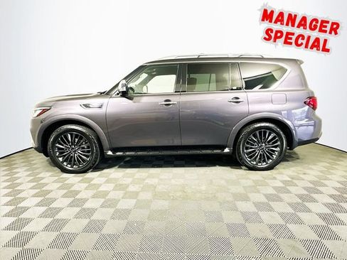 Used 2022 INFINITI QX80 Sensory w/ Cargo Package RWD image 5