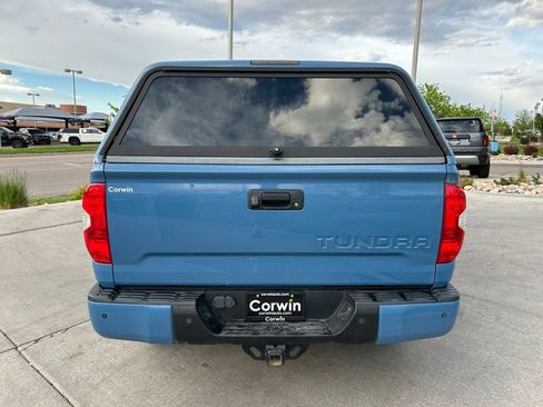 Used 2020 Toyota Tundra Limited w/ Limited Premium Package AWD/4WD image 8