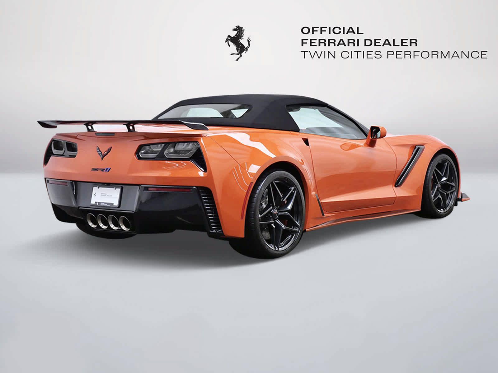 Used 2019 Chevrolet Corvette ZR1 RWD image 6