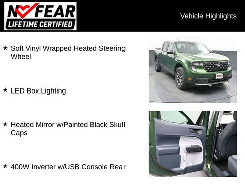 Used 2025 Ford Maverick XLT w/ XLT Luxury Package image 2