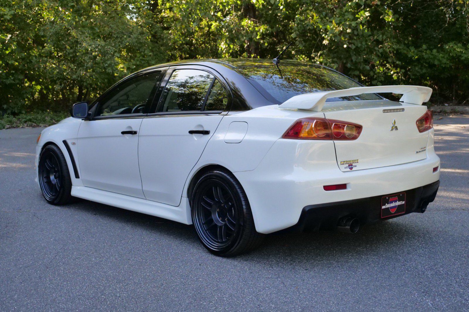 Used 2013 Mitsubishi Lancer Evolution MR AWD/4WD image 7