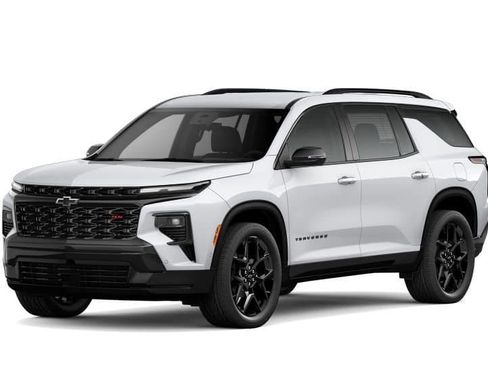 New 2026 Chevrolet Traverse RS w/ LPO, Floor Liner Package FWD image 3