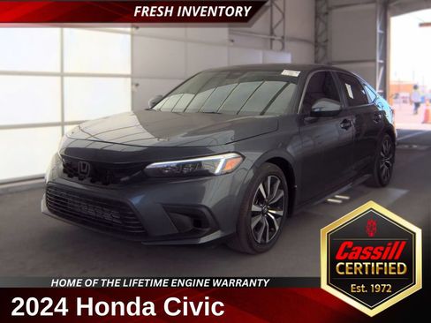 Used 2024 Honda Civic EX image 1