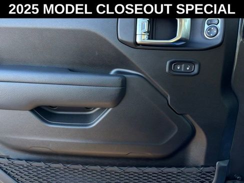 New 2025 Jeep Wrangler Unlimited Sport AWD/4WD image 12