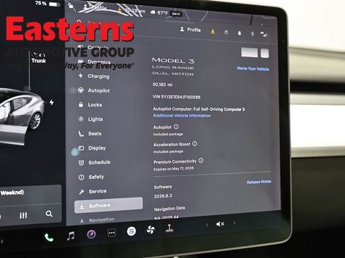 Used 2018 Tesla Model 3 Long Range AWD/4WD image 15