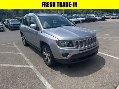 Used 2016 Jeep Compass High Altitude