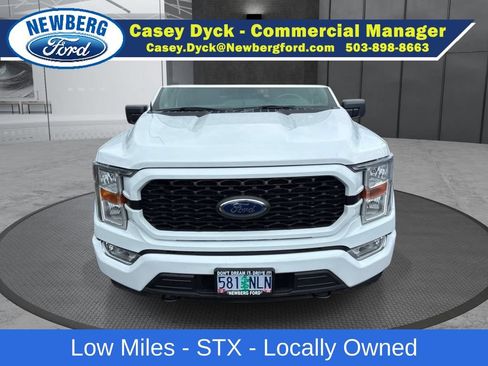 Used 2022 Ford F150 XL w/ STX Appearance Package AWD/4WD image 2