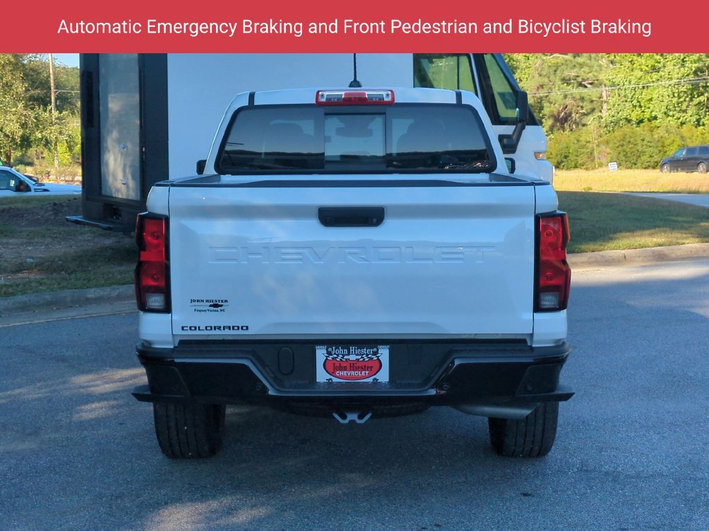 New 2026 Chevrolet Colorado W/T w/ WT Custom Package RWD image 6