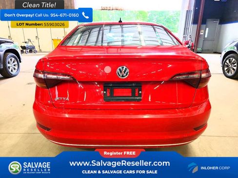 Used 2019 Volkswagen Jetta S w/ Driver Assistance Package FWD image 8
