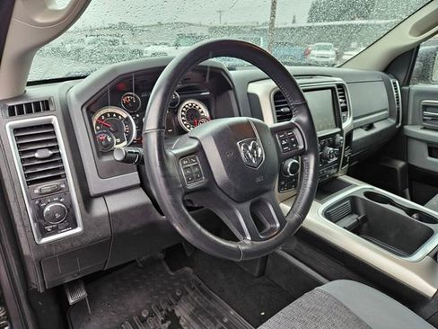 Used 2017 RAM 1500 Big Horn AWD/4WD image 10