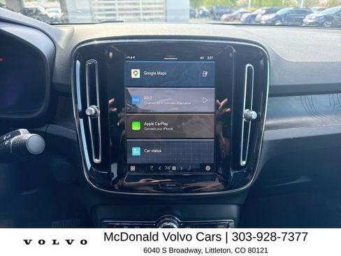 Used 2023 Volvo C40 P8 Recharge Ultimate w/ Protection Package Premier AWD/4WD image 6