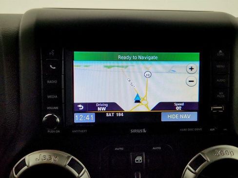 Used 2017 Jeep Wrangler Unlimited Sahara w/ Quick Order Package 24E Chief image 18