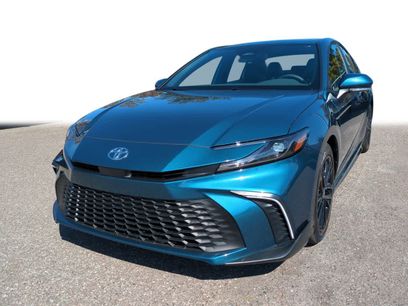 Certified 2025 Toyota Camry SE