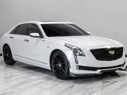 Used 2016 Cadillac CT6 Luxury AWD/4WD image 10