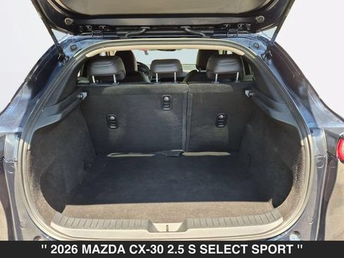 Used 2026 MAZDA CX-30 AWD 2.5 S w/ Select Sport Pkg image 31